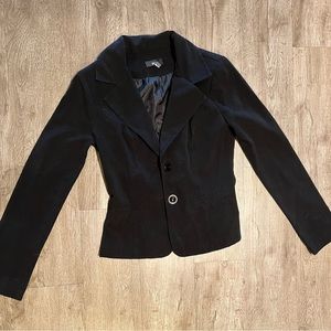 Black blazer